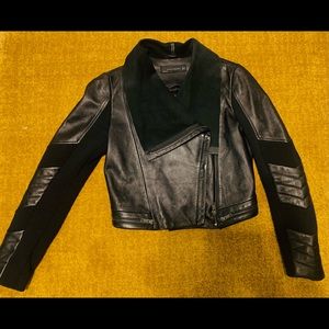 Leather Jacket Women’s Zara